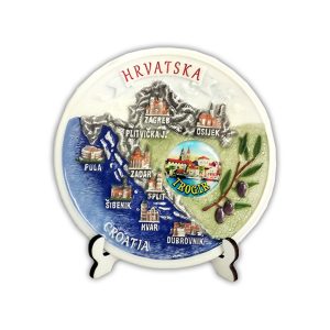 TANJUR 12 CM - RELJEF HR - SLIKA GRAD