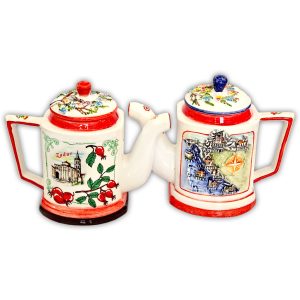 KERAMIČKI ČAJNIK ŠIPAK HR - SLIKA GRAD