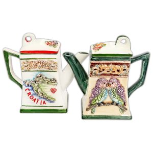 KERAMIČKI ČAJNIK - PTICE HR