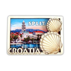 MAGNET DRVO - ŠKOLJKICA