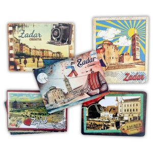 MAGNET VINTAGE - MIX OBLIKA