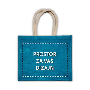 TORBA JUTENA - TIRKIZNA