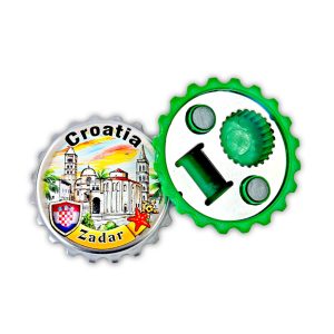 MAGNET OTVARAČ ČEP - SREBRNI