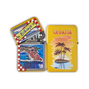 UPALJAČ ZIPPO - ŽUTI