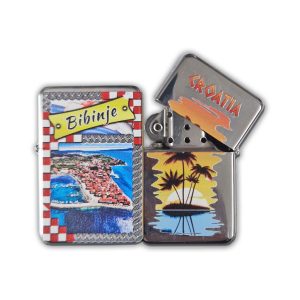 UPALJAČ ZIPPO - SREBRNI