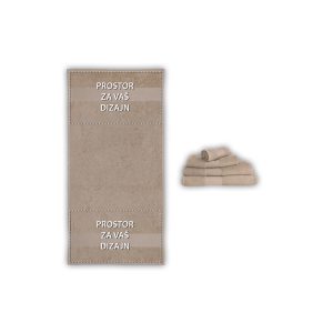 RUČNIK U BOJI – BEŽ – 30X50 CM