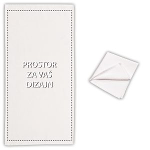 RUČNIK BIJELI - SUBLIMACIJA – 70X140 CM