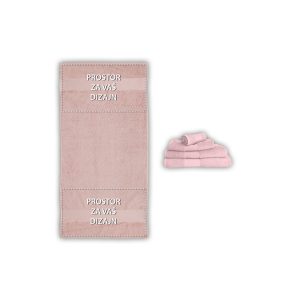 RUČNIK U BOJI – ROZI – 30X50 CM