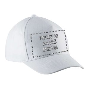 DJEČJA KAPA - BIJELA