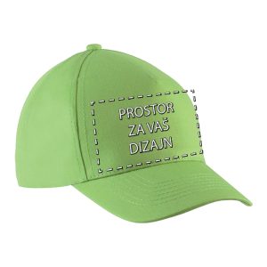 DJEČJA KAPA - ZELENA