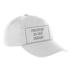 KAPA ZA ODRASLE - BIJELA